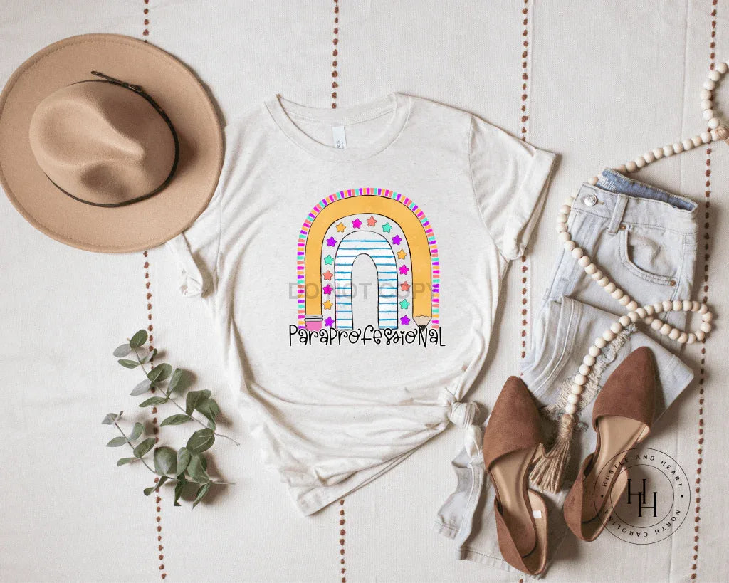 Paraprofessional Arch Graphic Tee